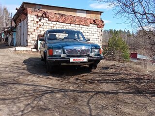 2000 ГАЗ 3110 «Волга», зелёный, 129000 рублей, вид 4