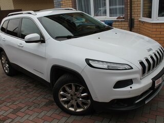 2014 Jeep Cherokee V (KL), белый, 1780000 рублей, вид 3