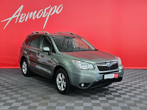 2014 Subaru Forester IV, зелёный, 1680000 рублей - вид 7