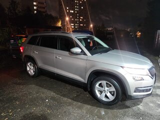 2018 Skoda Kodiaq I, бежевый, 2400000 рублей, вид 4