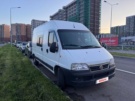 2008 Fiat Professional Ducato, белый, 990000 рублей, вид 1