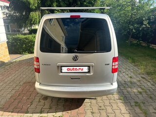 2011 Volkswagen Caddy III Рестайлинг, серебристый, 600000 рублей, вид 5