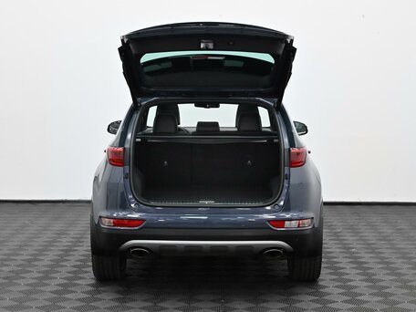 2016 Kia Sportage IV, синий, 1569000 рублей, вид 5