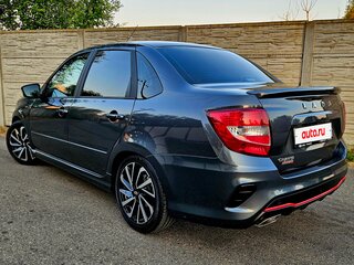 2025 Lada (ВАЗ) Granta Sport I Рестайлинг, серый, 1249000 рублей, вид 4