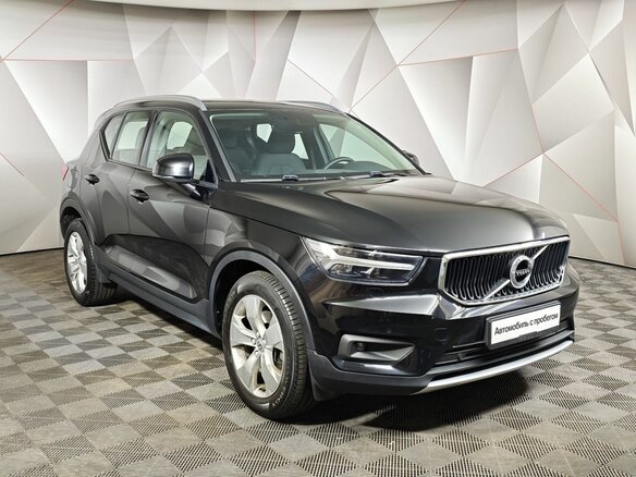 2021 Volvo XC40 I, чёрный - вид 2