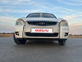 2009 Lada (ВАЗ) Priora I, белый, 365000 рублей, вид 5