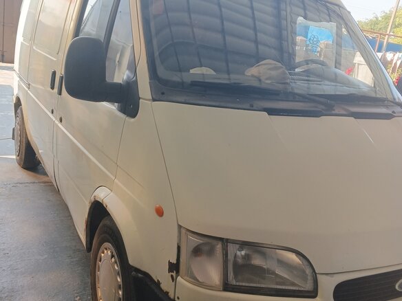 1994 Ford Transit, белый, 500000 рублей