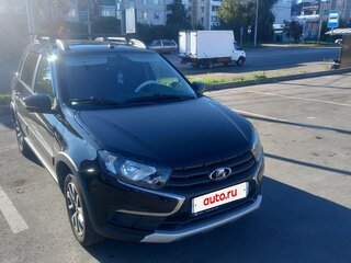 2023 Lada (ВАЗ) Granta Cross I Рестайлинг, чёрный, 858000 рублей, вид 1