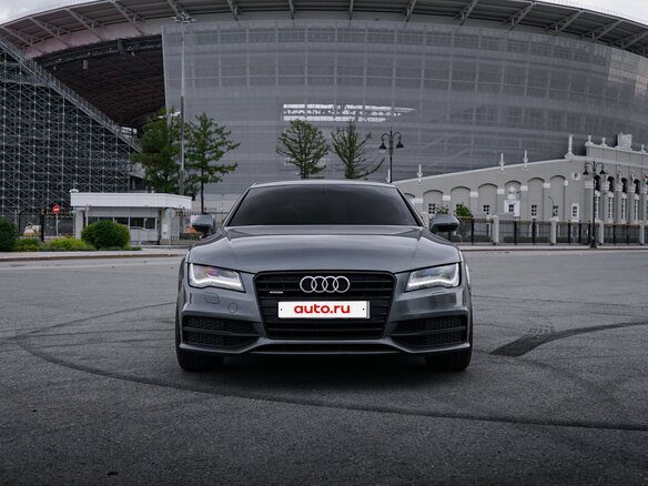 2013 Audi A7 I (4G), серый, 2490000 рублей - вид 15