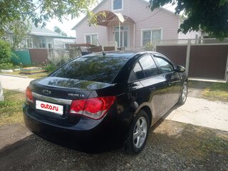 2011 Chevrolet Cruze I, чёрный, 645000 рублей, вид 3