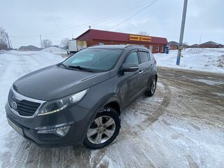 2012 Kia Sportage III, серебристый, 1400000 рублей, вид 4