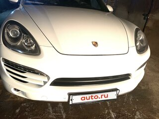 2013 Porsche Cayenne Diesel II (958), белый, 2650000 рублей, вид 5