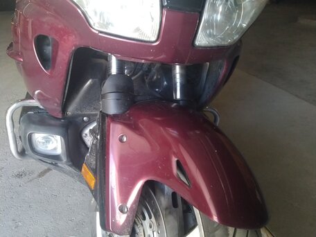 2009 Honda GL 1800 Gold Wing, пурпурный, 759855 рублей, вид 5
