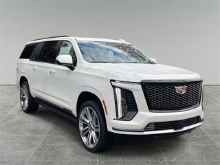 2026 Cadillac Escalade ESV V Рестайлинг, белый, 23639924 рублей, вид 2
