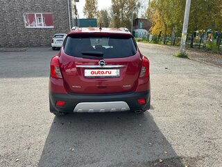 2014 Opel Mokka I, красный, 1150000 рублей, вид 5