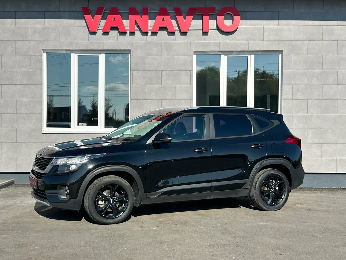 Открыть фотографии: Kia Seltos I