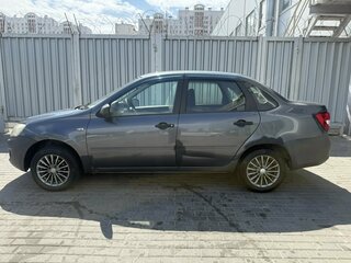 2016 Lada (ВАЗ) Granta I, серый, 295000 рублей, вид 5