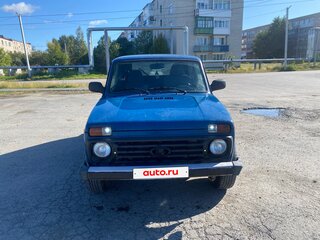 2015 Lada (ВАЗ) 2121 (4x4) I Рестайлинг, синий, 200000 рублей, вид 1