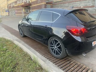 2010 Opel Astra J, чёрный, 840000 рублей, вид 5