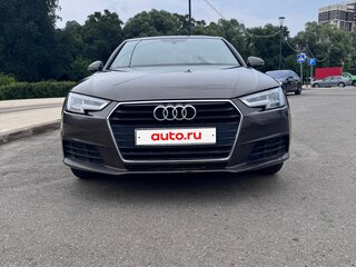2019 Audi A4 V (B9), коричневый, 2100000 рублей, вид 3