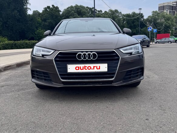 2019 Audi A4 V (B9), коричневый, 2100000 рублей - вид 2