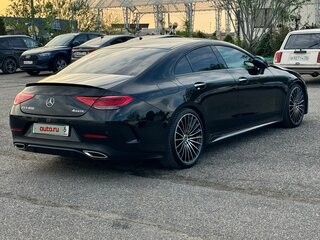 2021 Mercedes-Benz CLS 450 III (C257) Рестайлинг, чёрный, 8222222 рублей, вид 3