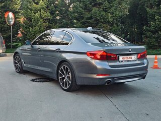 2018 BMW 5 серии 530i xDrive VII (G30/G31/G38), серый, 3900000 рублей, вид 4