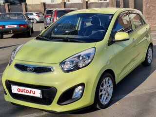 2011 Kia Picanto II, зелёный, 1250000 рублей, вид 2