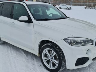 2018 BMW X5 30d III (F15), белый, 4100000 рублей, вид 4