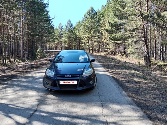 2011 Ford Focus III, серый, 750000 рублей - вид 1