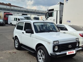 2024 Lada (ВАЗ) Niva Legend Euro-2 I, белый, 900000 рублей, вид 1