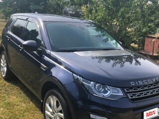 2019 Land Rover Discovery Sport I, синий, 2560000 рублей, вид 1