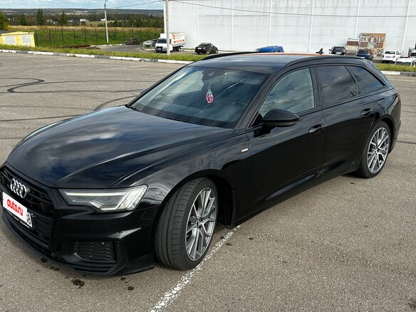 2018 Audi A6 45 TDI V (C8), чёрный, 2630000 рублей - вид 9