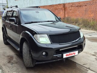 2012 Nissan Pathfinder III Рестайлинг, чёрный, 1600000 рублей, вид 4