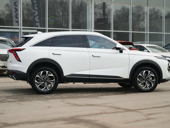 2026 Haval F7x II, белый, 3999000 рублей - вид 6