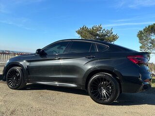 2019 BMW X6 30d II (F16), чёрный, 5000000 рублей, вид 3