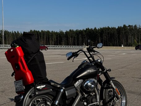 2006 Harley-Davidson Street Bob, чёрный, 690000 рублей, вид 1