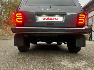 2018 Lada (ВАЗ) 2121 (4x4) I Рестайлинг, зелёный, 600000 рублей, вид 4