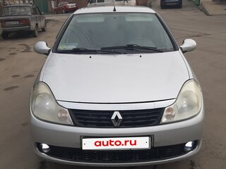 2010 Renault Symbol ll, серебристый, 480000 рублей, вид 2