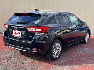 2022 Subaru Impreza V Рестайлинг, чёрный, 1245000 рублей, вид 3