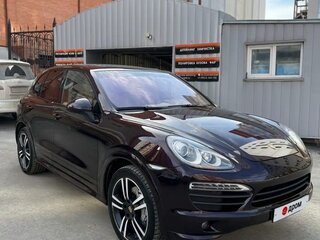 2012 Porsche Cayenne S II (958), фиолетовый, 2500000 рублей, вид 1