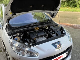 2012 Peugeot 308 I Рестайлинг, белый, 1180000 рублей, вид 4