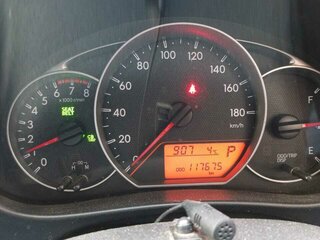 2011 Toyota Ractis II, фиолетовый, 970000 рублей, вид 5
