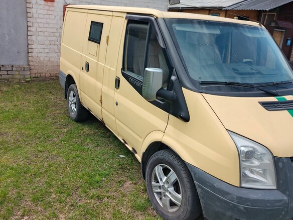 2007 Ford Transit, бежевый, 450000 рублей - вид 1