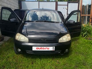 2011 Lada (ВАЗ) Kalina Sport I, чёрный, 240000 рублей, вид 1