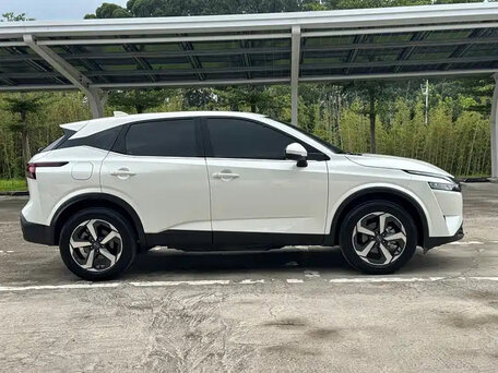 2023 Nissan Qashqai III, белый, 1742000 рублей, вид 4