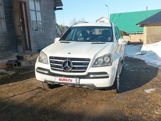 2012 Mercedes-Benz GL-Класс 350 I (X164) Рестайлинг, белый, 1700000 рублей, вид 1