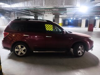 2010 Subaru Forester III, красный, 1300000 рублей, вид 4