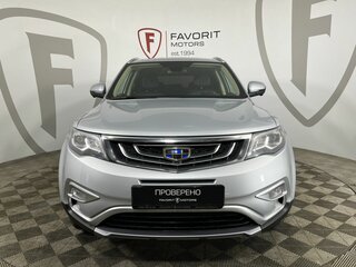 2020 Geely Atlas I, серебристый, 1535000 рублей, вид 2