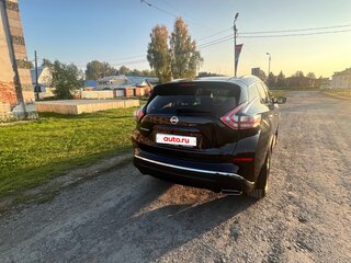 2017 Nissan Murano III (Z52), чёрный, 3550000 рублей, вид 4